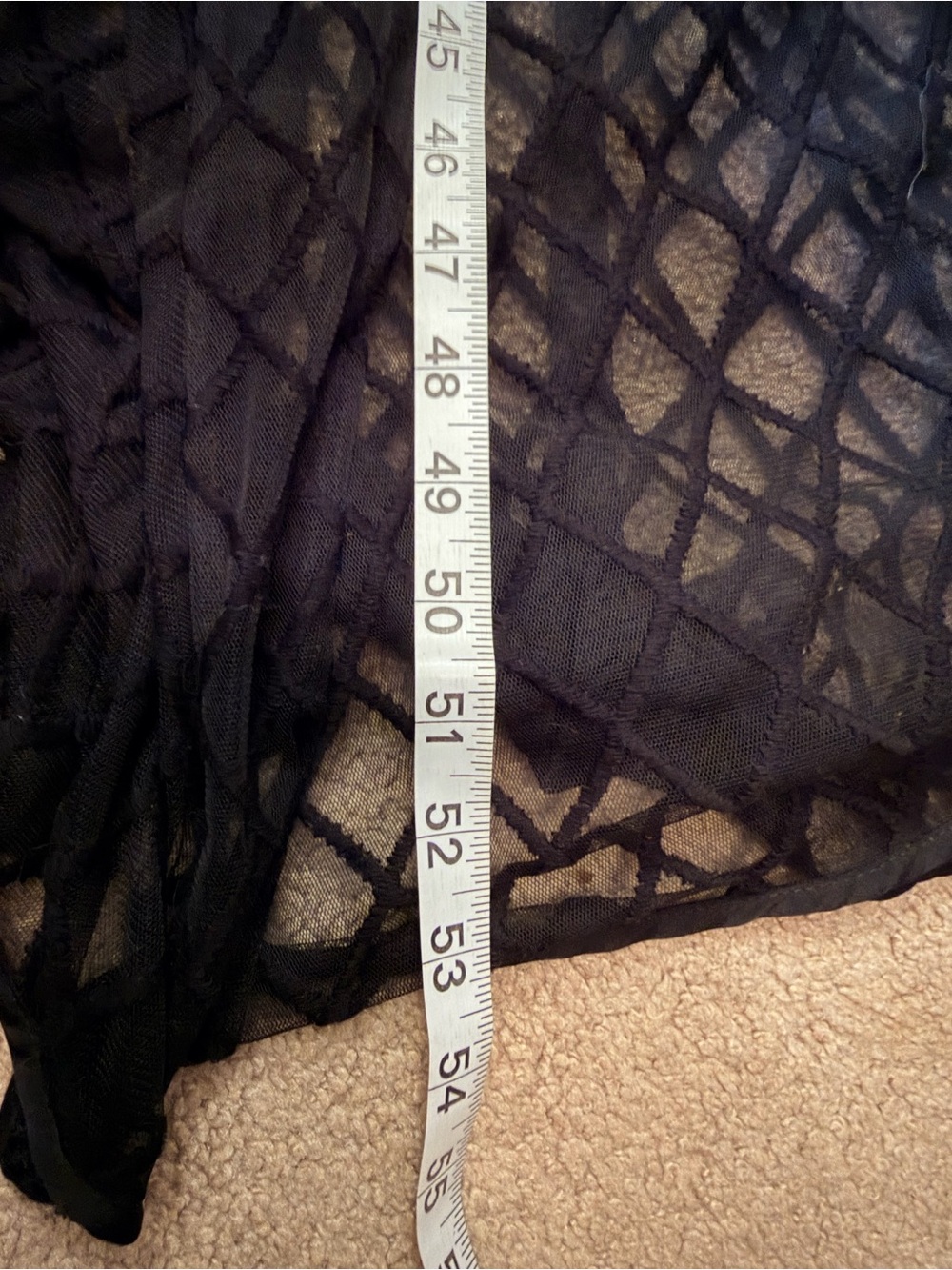 Free People Graphic Goddess Embroidered Maxi Slip Dress | Black | Sz S/M - Picture 12 of 12